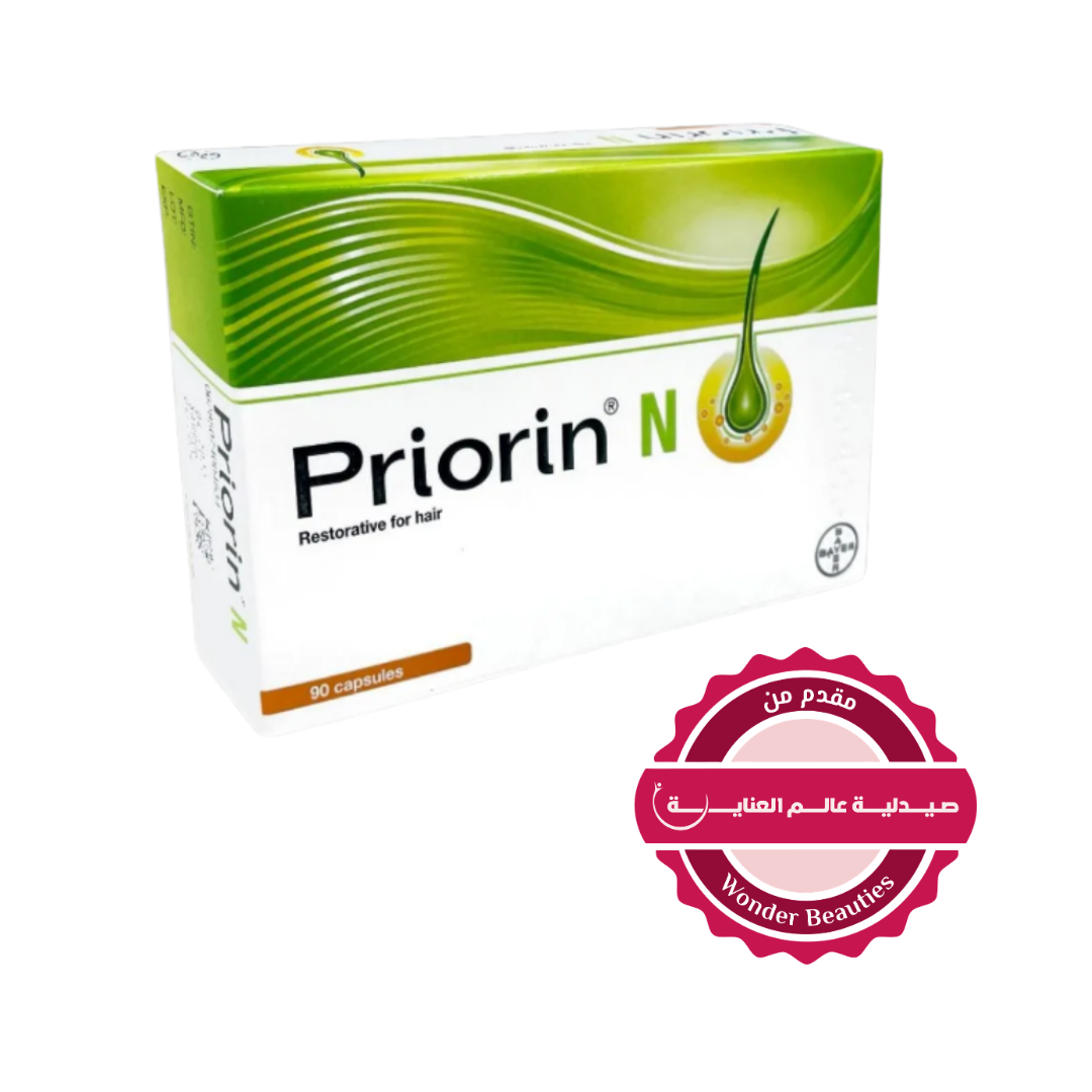 Priorin Restorative For Hair 90 Capsules | برايورين مكمل يدعم صحة الشعر - 90 كبسولة