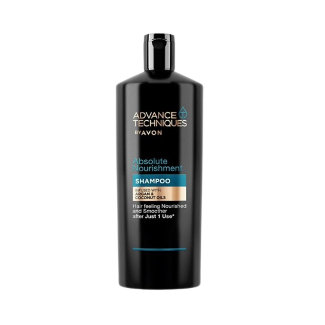 Avon Advance Techniques Absolute Nourishment Shampoo - 700ml |أفون أدفانس شامبو التغذية المطلقة - 700 مل