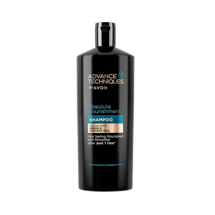 Avon Advance Techniques Absolute Nourishment Shampoo - 700ml |أفون أدفانس شامبو التغذية المطلقة - 700 مل