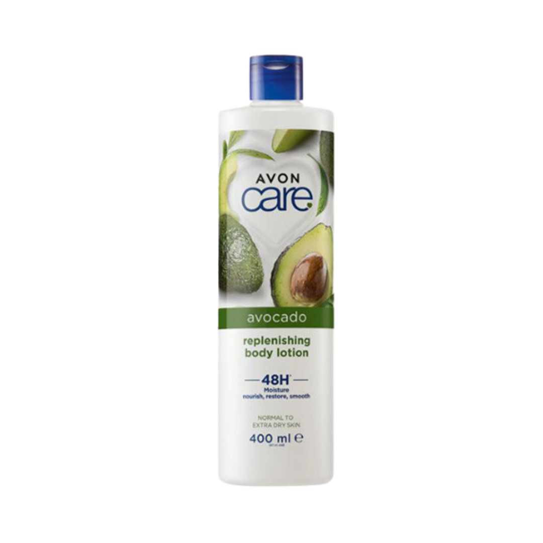 Avon Care Replenishing Avocado Body Lotion - 400ml | أفون كير لوشن الجسم بالأفوكادو المغذي - 400 مل