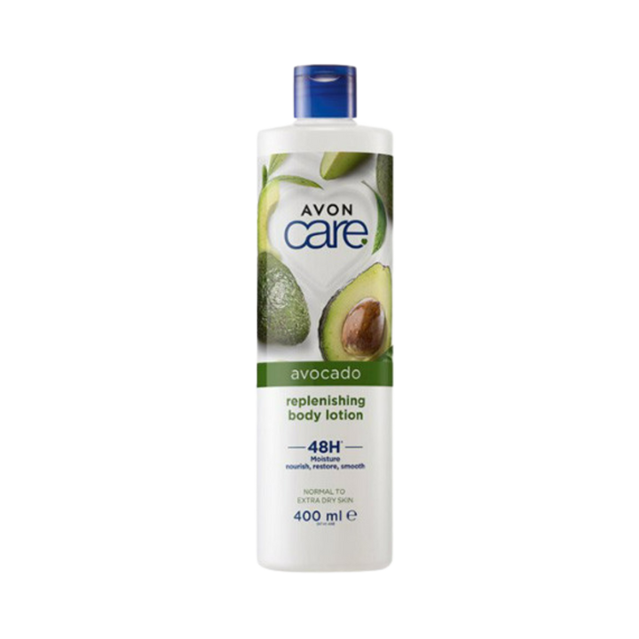 Avon Care Replenishing Avocado Body Lotion - 400ml | أفون كير لوشن الجسم بالأفوكادو المغذي - 400 مل