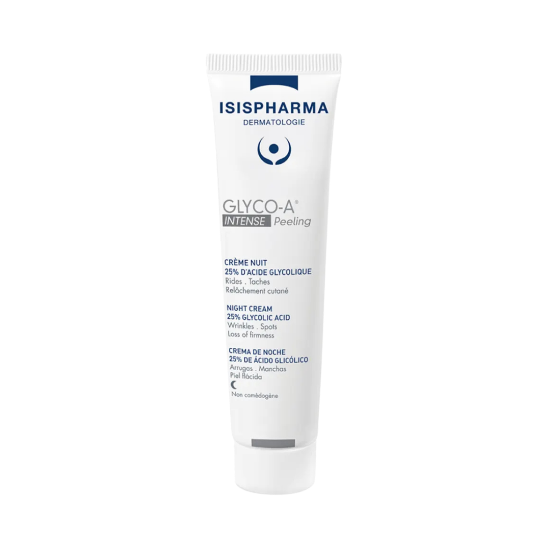 ISIS PHARMA Glyco-A Crème de nuit intense peeling 25% d'acide glycolique - 30ml | ايزس فارما جليكو-إيه كريم ليلي تقشير مكثف بحمض الجليكوليك 25% - 30 مل