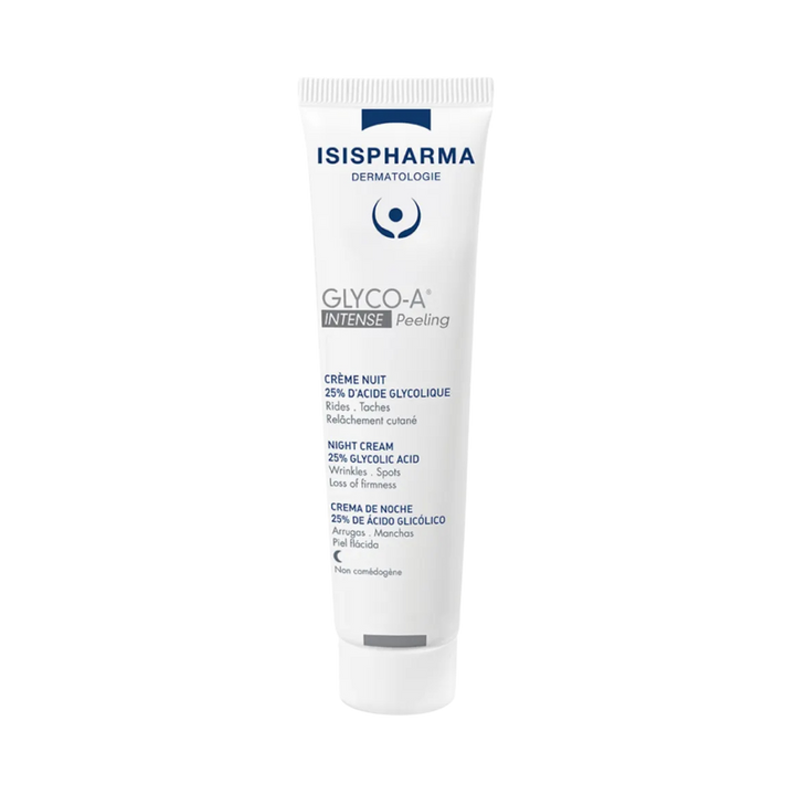 ISIS PHARMA Glyco-A Crème de nuit intense peeling 25% d'acide glycolique - 30ml | ايزس فارما جليكو-إيه كريم ليلي تقشير مكثف بحمض الجليكوليك 25% - 30 مل