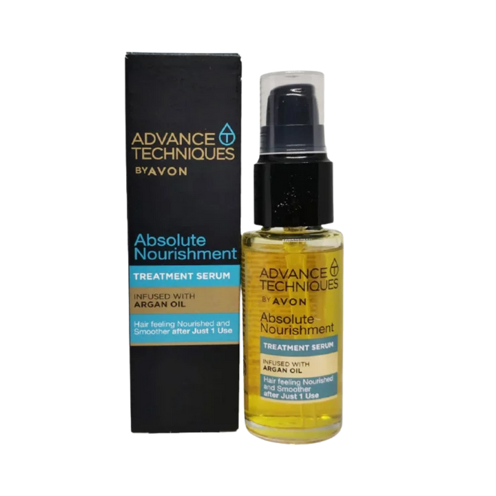 AVON Advance Techniques Absolute Nourishment Treatment Serum - 30ml | أفون أدفانس سيروم للشعر - 30 مل
