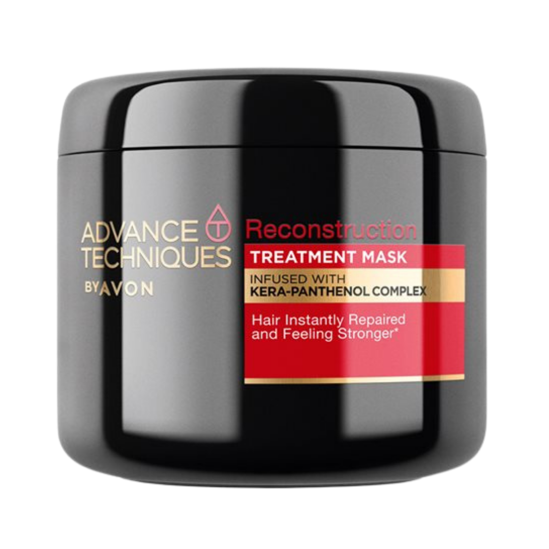 AVON Advance Techniques Reconstruction Treatment Mask - 375ml | أفون أدفانس ماسك إعادة ترميم الشعر - 375 مل