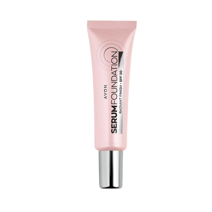 AVON Serum Foundation Radiant Finish Spf 30 - 30ml |أفون كريم أساس سيروم بلمسة مضيئة مع واقي شمس SPF 30 - 30 مل