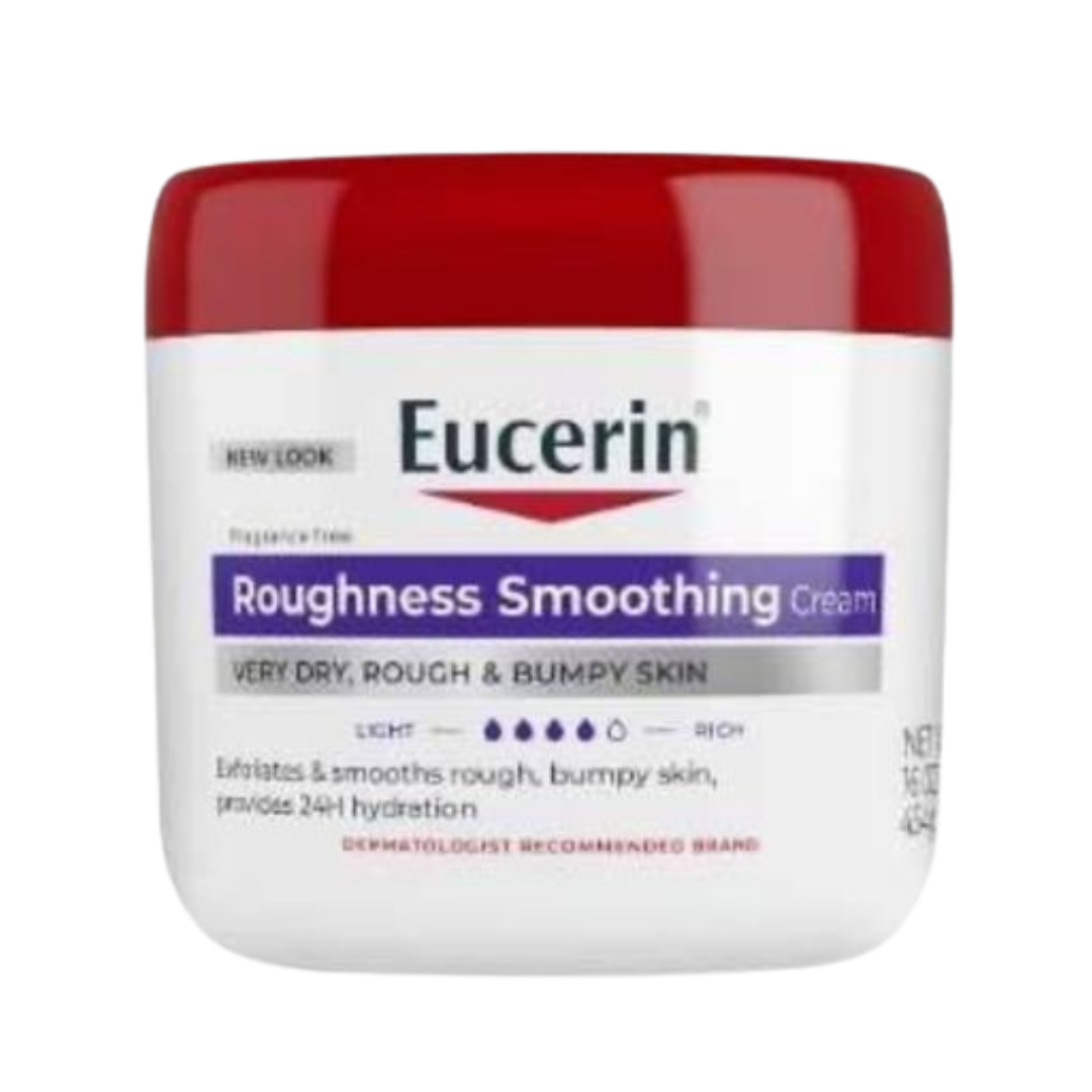Eucerin Roughness Relief Cream - 454g | يوسيرين كريم للبشرةالجافة - 454 غرام