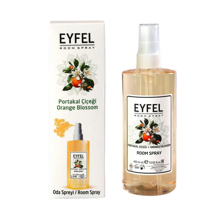 EYFEL Orange Blossom Room Spray - 400ml | ايفل معطر غرف برائحة زهر البرتقال - 400 مل