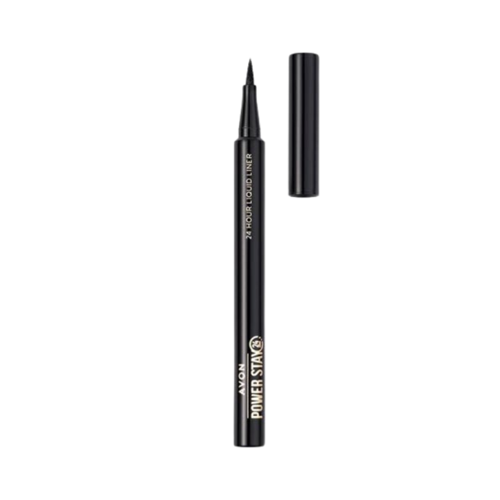 AVON Power Stay 24 Hour Liquid Liner - 1.2ml | افون آيلاينر سائل بثبات 24 ساعة - 1.2مل
