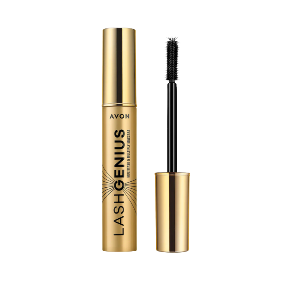 AVON Lash Genius Multitask Mascara - 10ml | افون ماسكارا لاش جينيس - 10مل