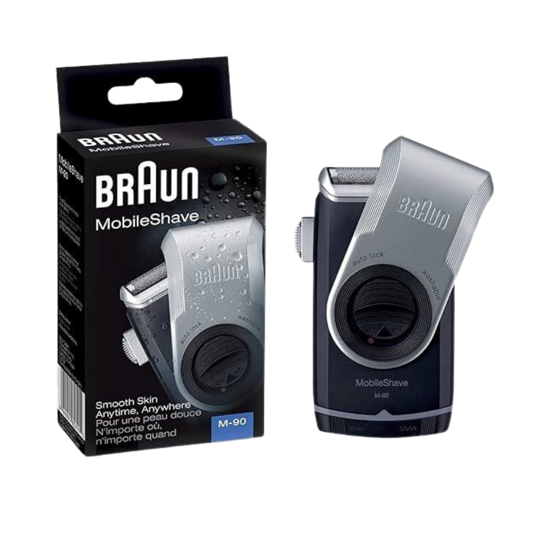 BRAUN Mobileshave Shaver Smooth Skin | ماكينة حلاقة براون لبشرة ناعمة
