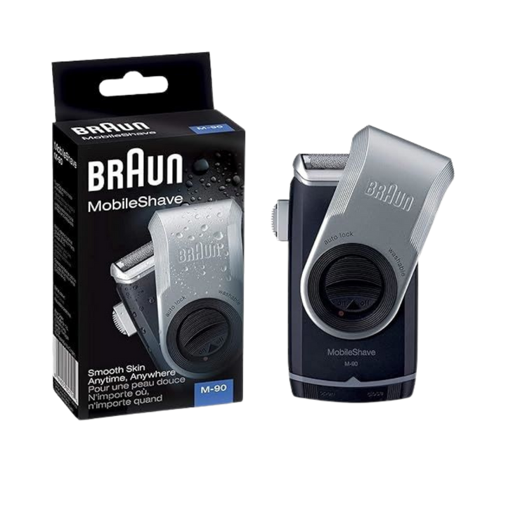 BRAUN Mobileshave Shaver Smooth Skin | ماكينة حلاقة براون لبشرة ناعمة