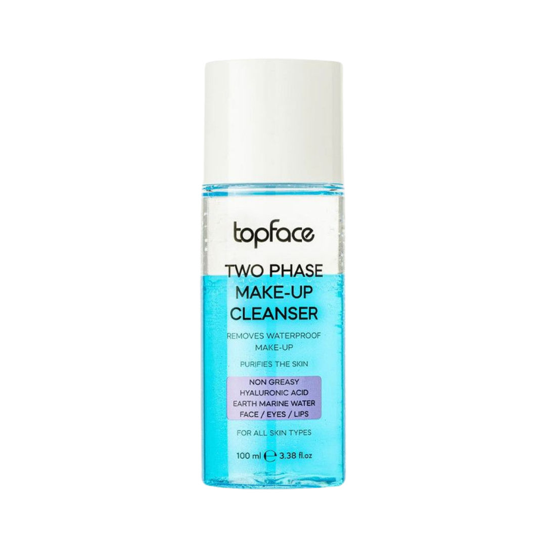 Topface Tow Phase Make Up Cleanser - 100ml | توب فيس مزيل مكياج ثنائي الطور – 100 مل