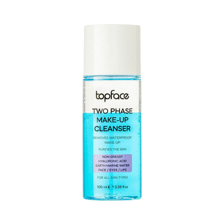 Topface Tow Phase Make Up Cleanser - 100ml | توب فيس مزيل مكياج ثنائي الطور – 100 مل
