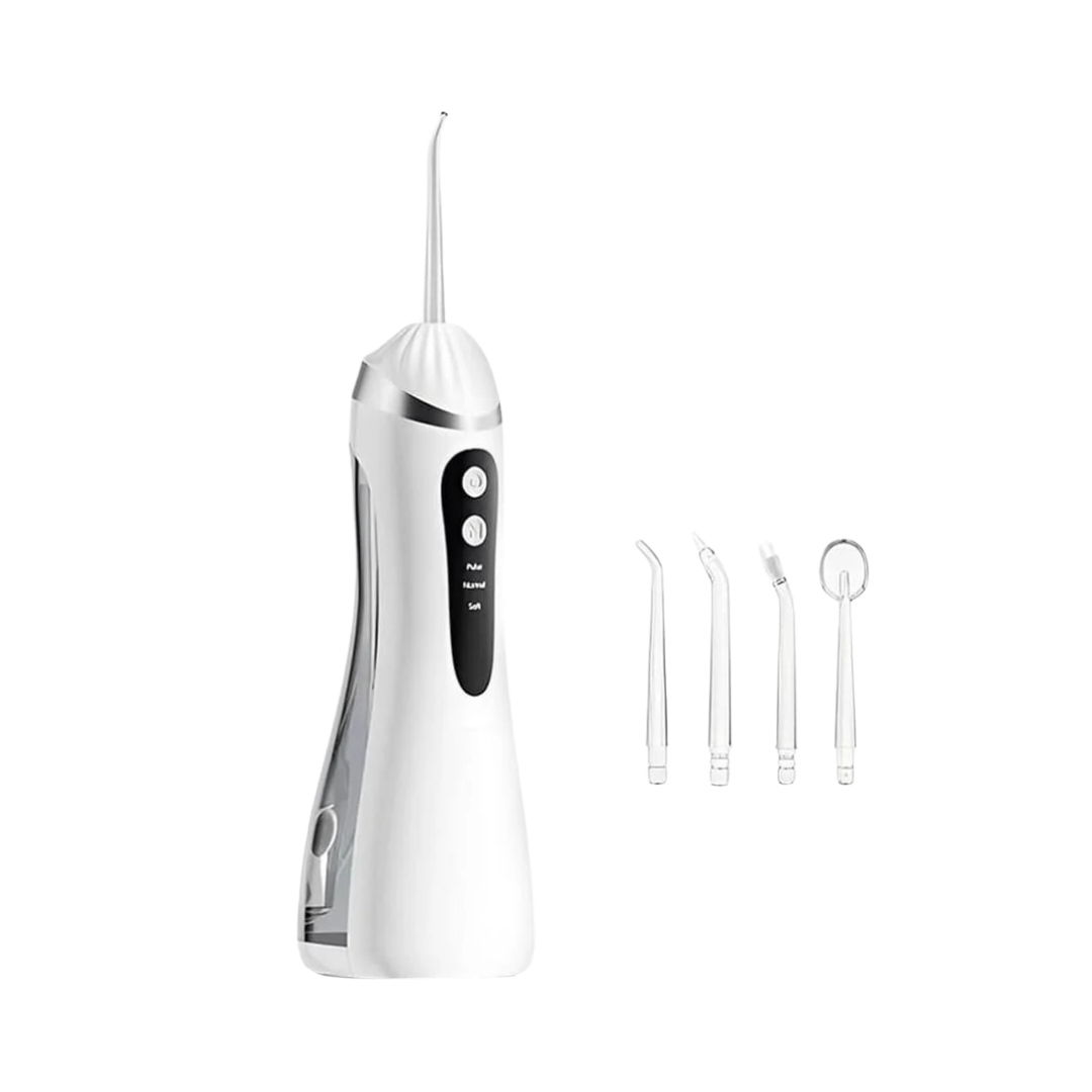 PORTABLE ORAL IRRIGATOR | جهاز تنظيف الأسنان بالماء المحمول