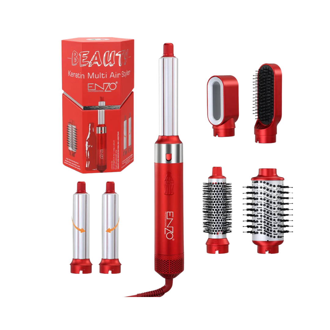 Enzo Keratin Multi Air Styler | انزو جهاز تصفيف الشعر متعدد الاستخدامات بالهواء