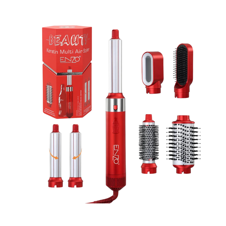 Enzo Keratin Multi Air Styler | انزو جهاز تصفيف الشعر متعدد الاستخدامات بالهواء