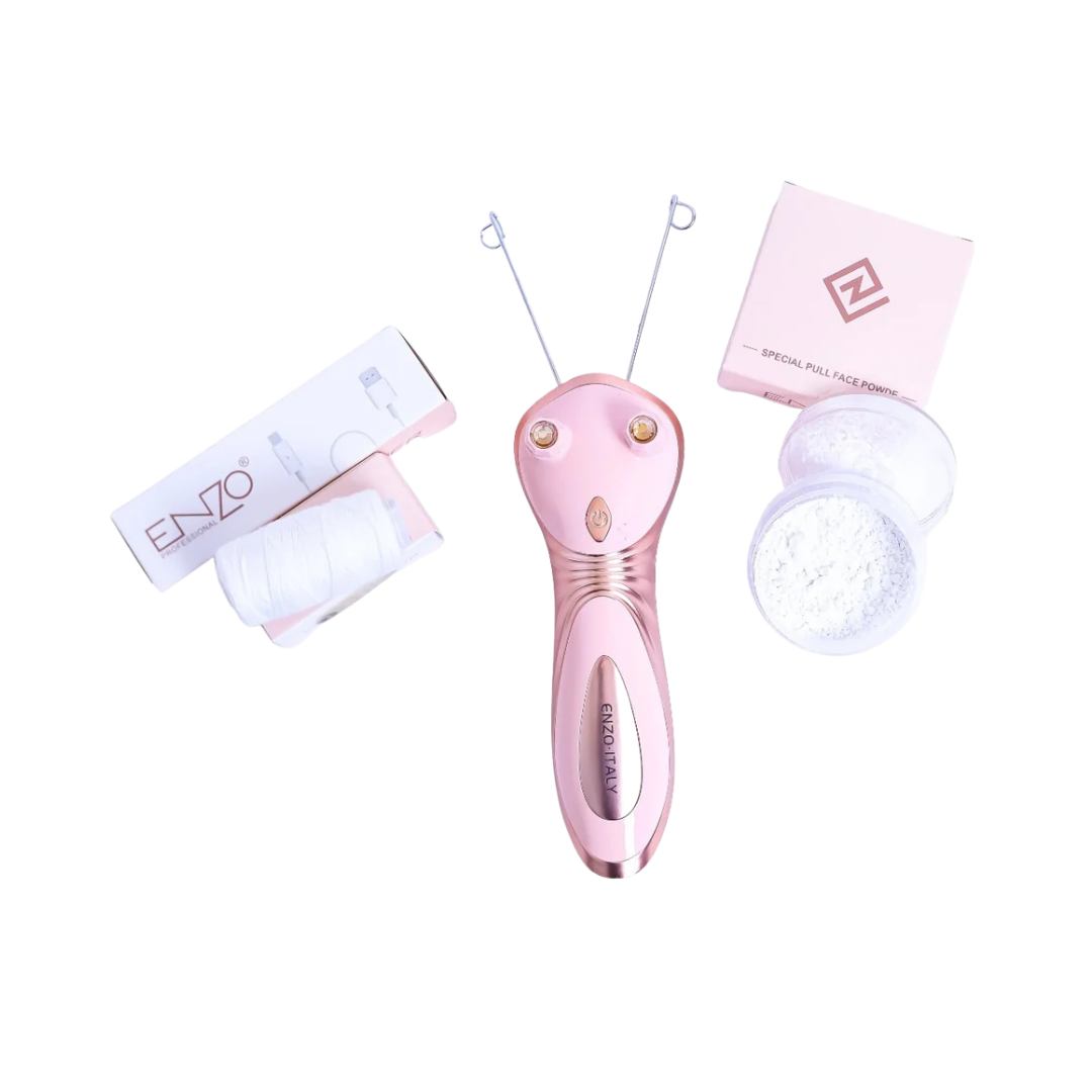 ENZO Ladies Epilator Facial Hair Remover | انزو جهاز إزالة شعر الوجه للسيدات