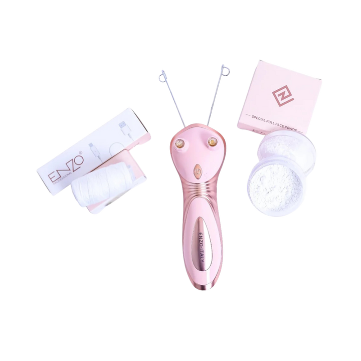 ENZO Ladies Epilator Facial Hair Remover | انزو جهاز إزالة شعر الوجه للسيدات