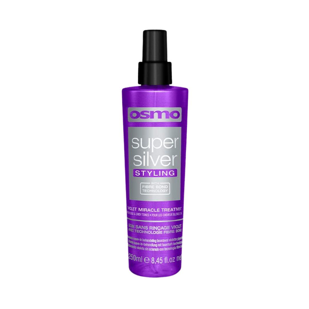 Osmo Super Silver Styling Violet Miracle Treatment - 250ml | علاج أوسمو سوبر سيلفر البنفسجي المعجزة لتصفيف الشعر – 250 مل