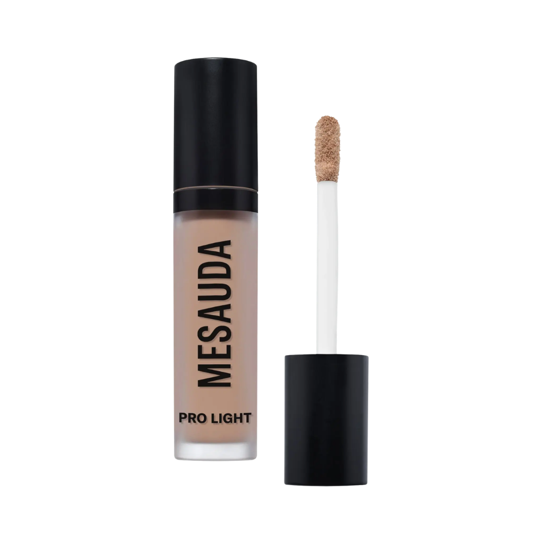 MESAUDA PRO LIGHT CONCEALER Corrector Fluid - 4ml | ميساودا كونسيلر سائل برو لايت - 4مل