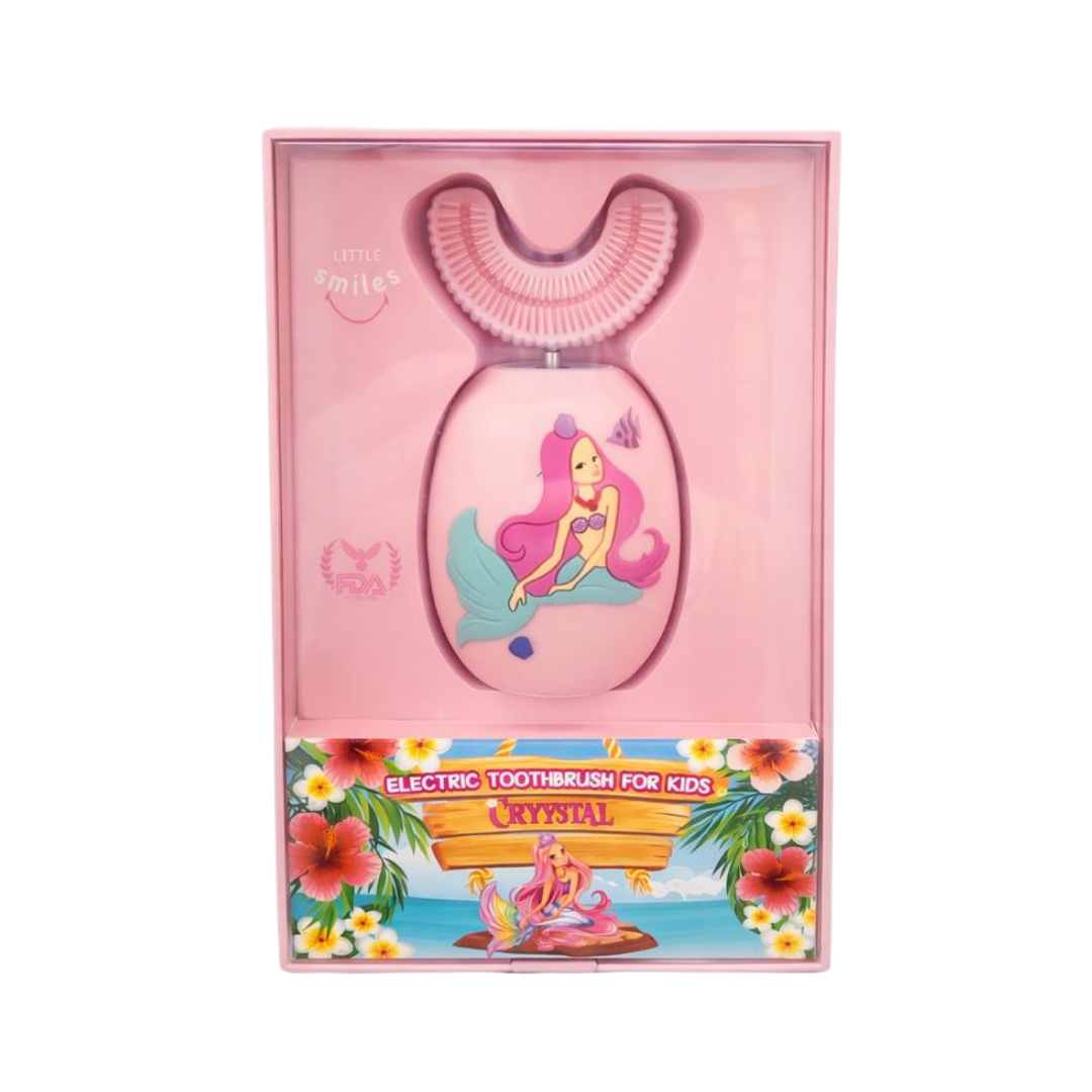 LITTLE SMILE Electric Toothbrush For Kids Crystal | كريستال فرشاة أسنان كهربائية للأطفال