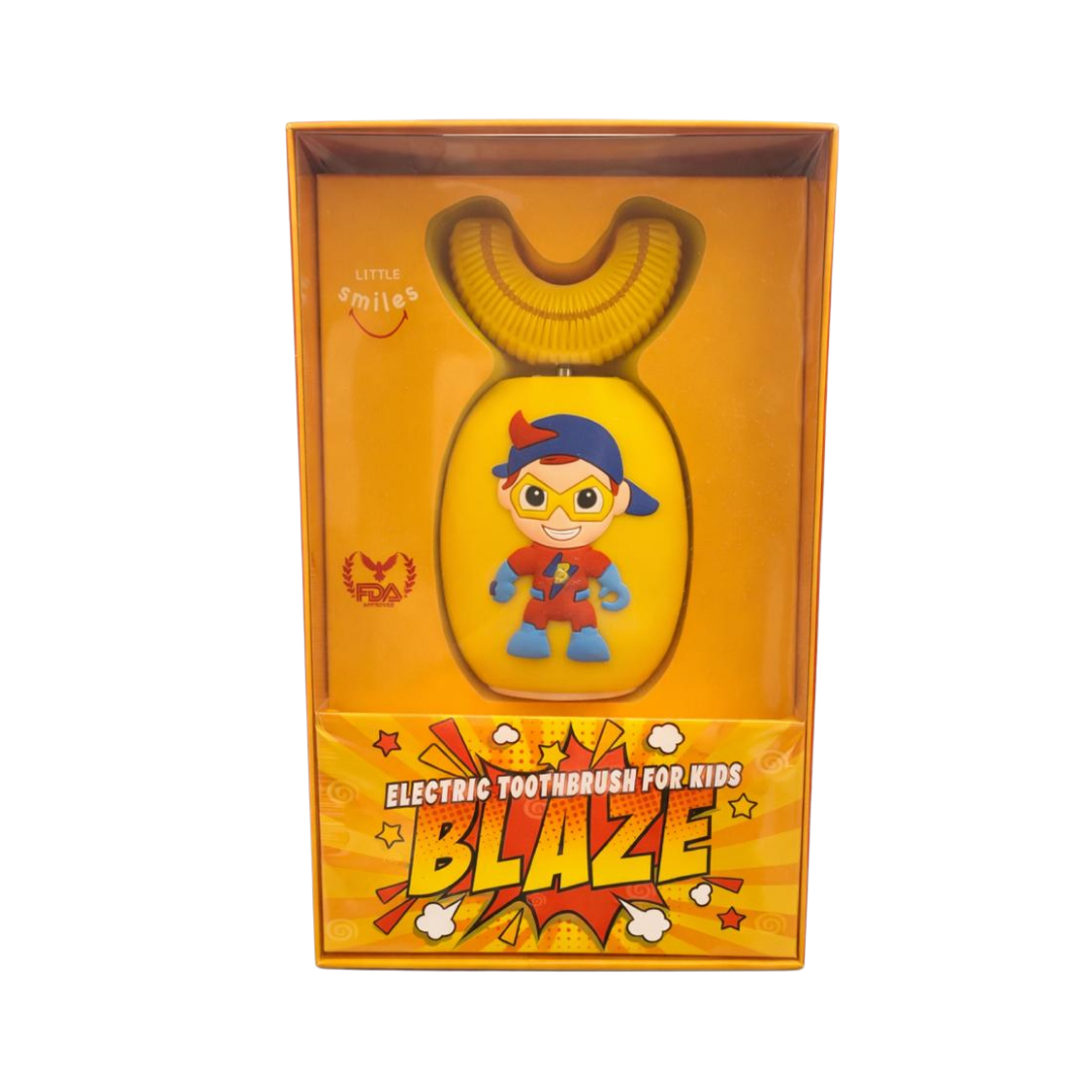 LITTLE SMILE Electric Toothbrush For Kids Blaze |  فرشاة أسنان كهربائية للأطفال