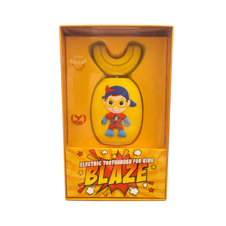 LITTLE SMILE Electric Toothbrush For Kids Blaze |  فرشاة أسنان كهربائية للأطفال