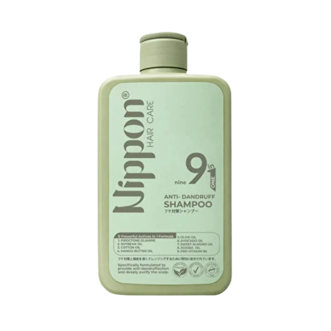 Nippon Hair Care Anti Dandruff Shampoo - 400ml | نيبون شامبو مضاد لقشرة الشعر - 400مل