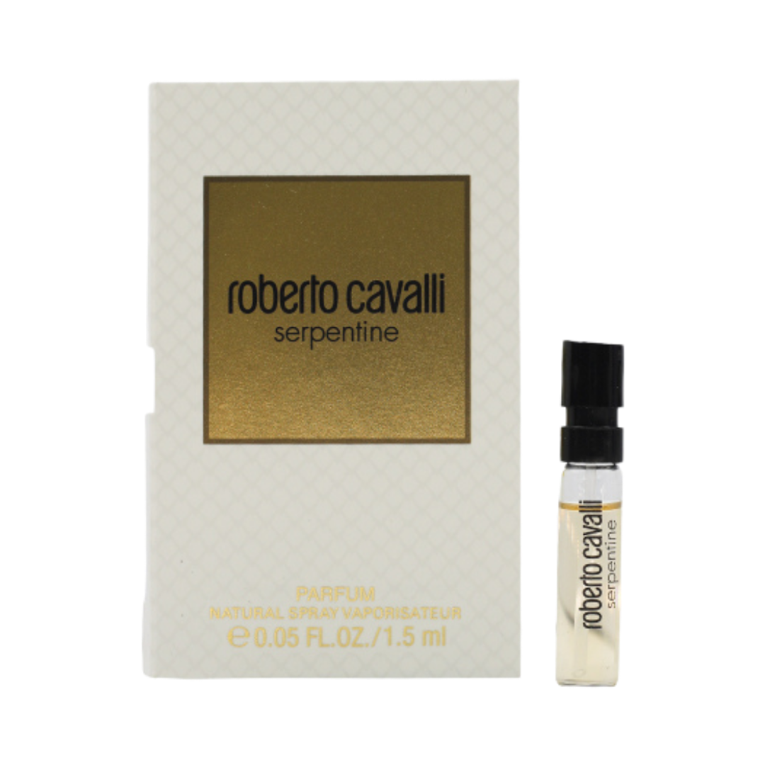 roberto cavalli  Sample Serpentine 1,5ml | ربرتو كافالي عينة عطر سيربنتين للنساء 1,5 مل