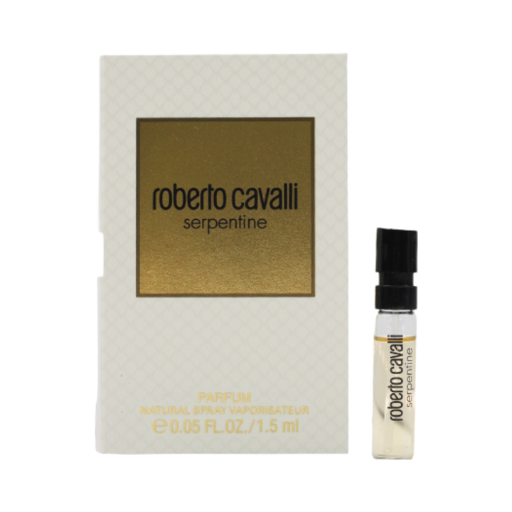 roberto cavalli  Sample Serpentine 1,5ml | ربرتو كافالي عينة عطر سيربنتين للنساء 1,5 مل