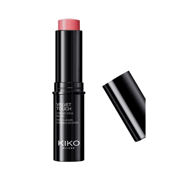 KIKO Stick Blush Cream Velvet Touch - 10g | كيكو بلاش ستيك كريمي فيلفت تاتش – 10 غرام