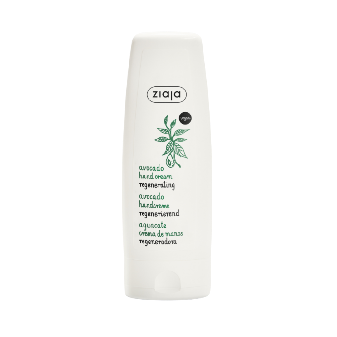 Ziaja Avocado Hand Cream - 80ml | جايا كريم اليدين بالأفوكادو – 80 مل