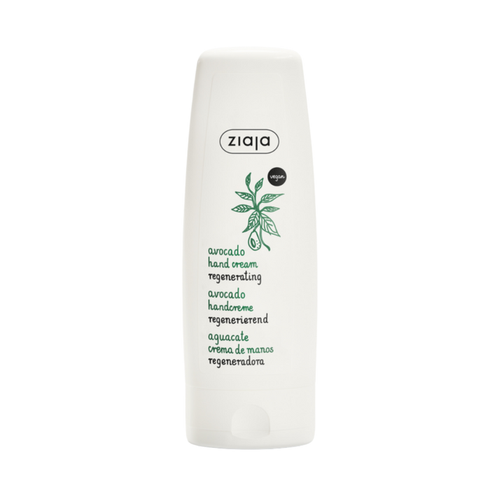 Ziaja Avocado Hand Cream - 80ml | جايا كريم اليدين بالأفوكادو – 80 مل