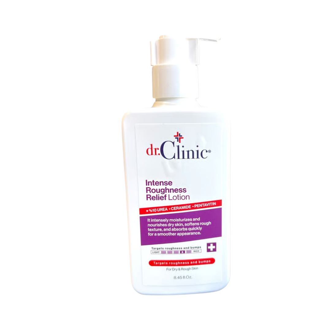 dr.clinic intense roughness relief lotion 10%urea - 250ml | دكتور كلينيك لوشن ترطيب مكثف 10% يوريا- 250مل