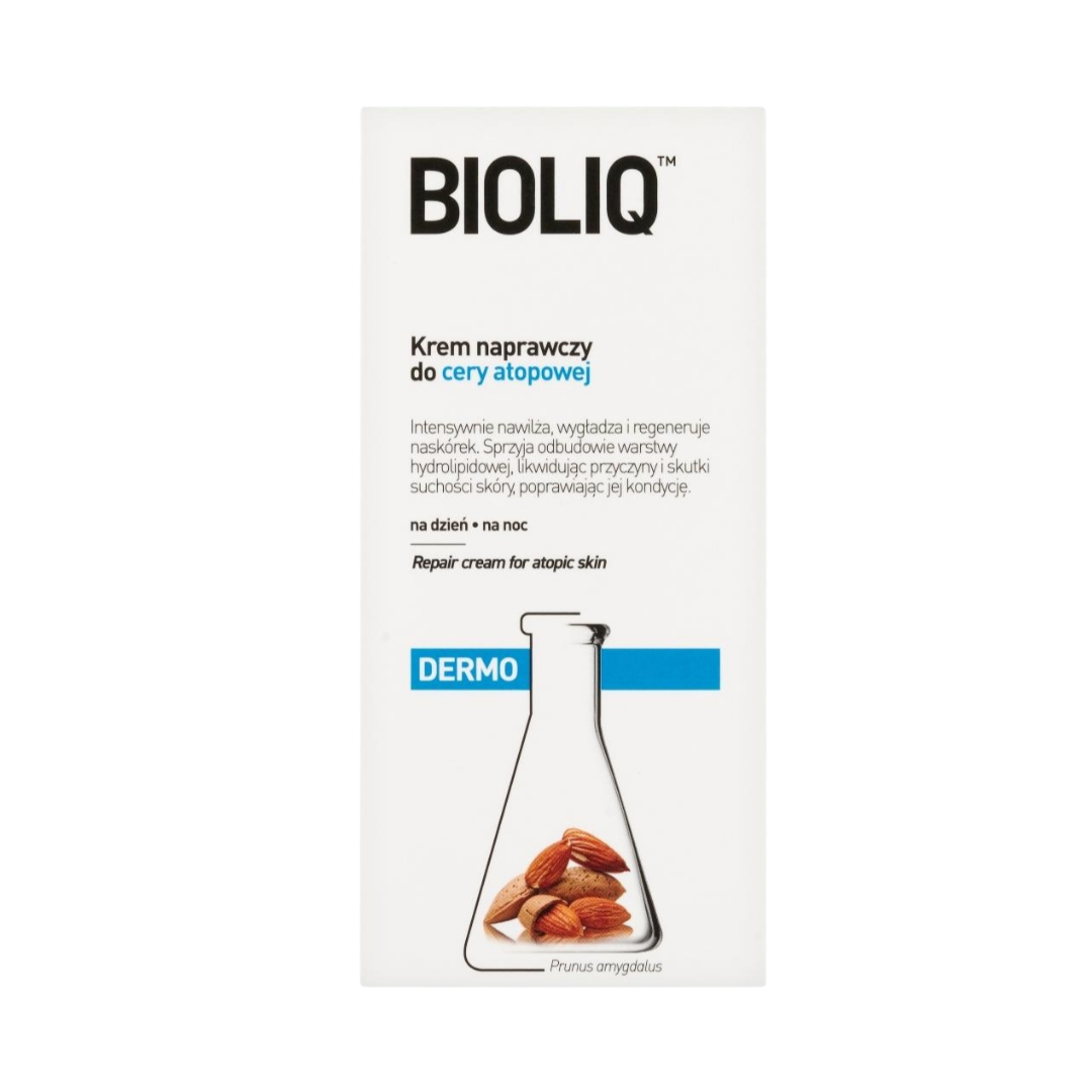 BIOLIQ Repair Cream For Atopic Skin - 50ml | بايوليك كريم علاجي لعلاج البشرة الحساسة - 50 مل