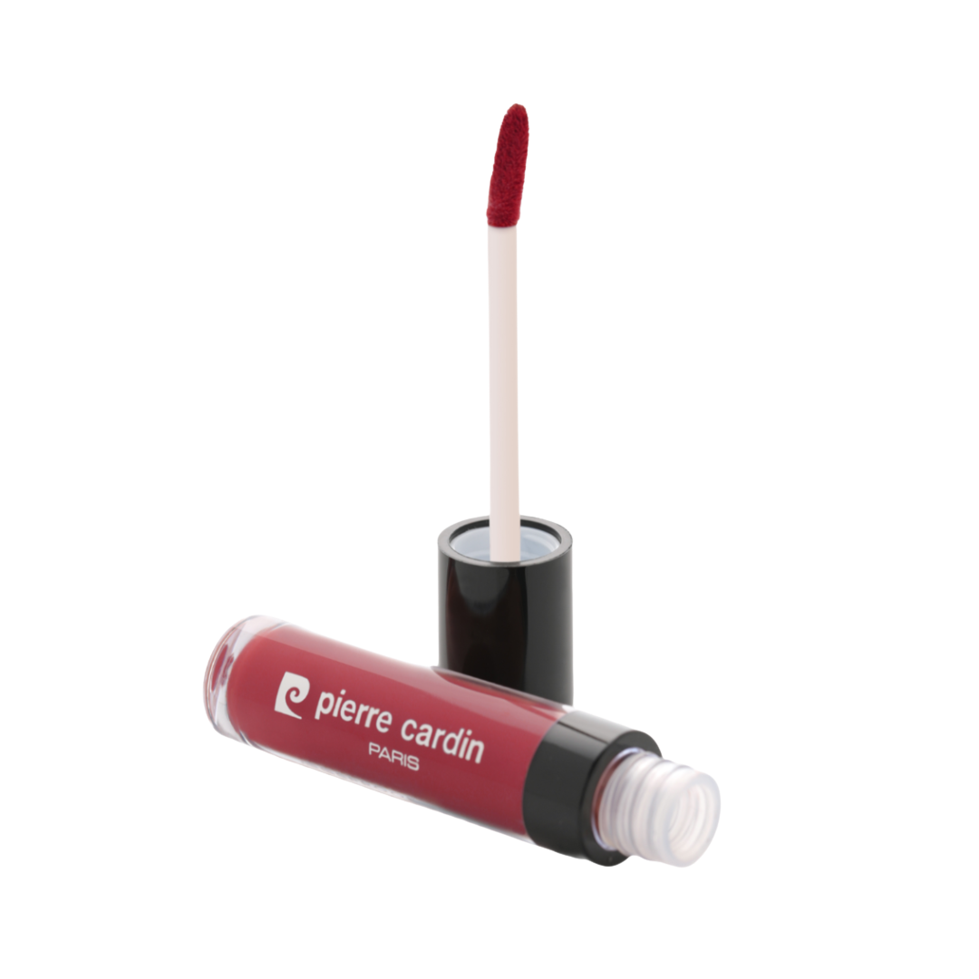 Pierre Cardin Staylong Lipcolor-Kissproof - 5ml | بيير كاردان أحمر شفاه سائل مات  - 5مل