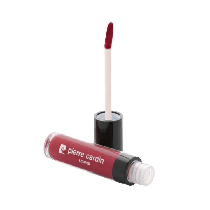 Pierre Cardin Staylong Lipcolor-Kissproof - 5ml | بيير كاردان أحمر شفاه سائل مات  - 5مل