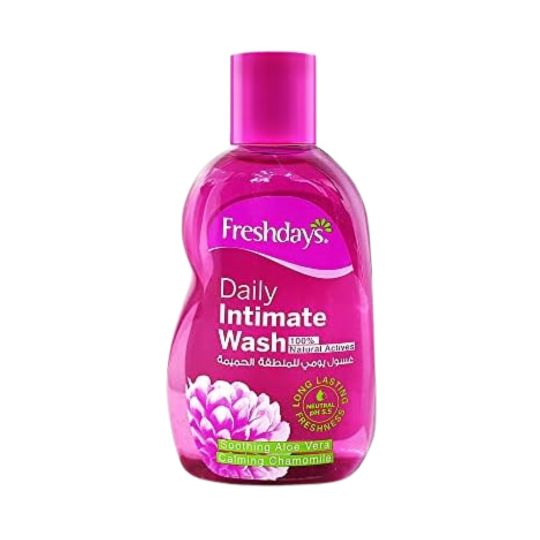 Fresh days Daliy Intimate Wash - 200ml | غسول فريش دايز اليومي للمناطق الحساسة - 200 مل