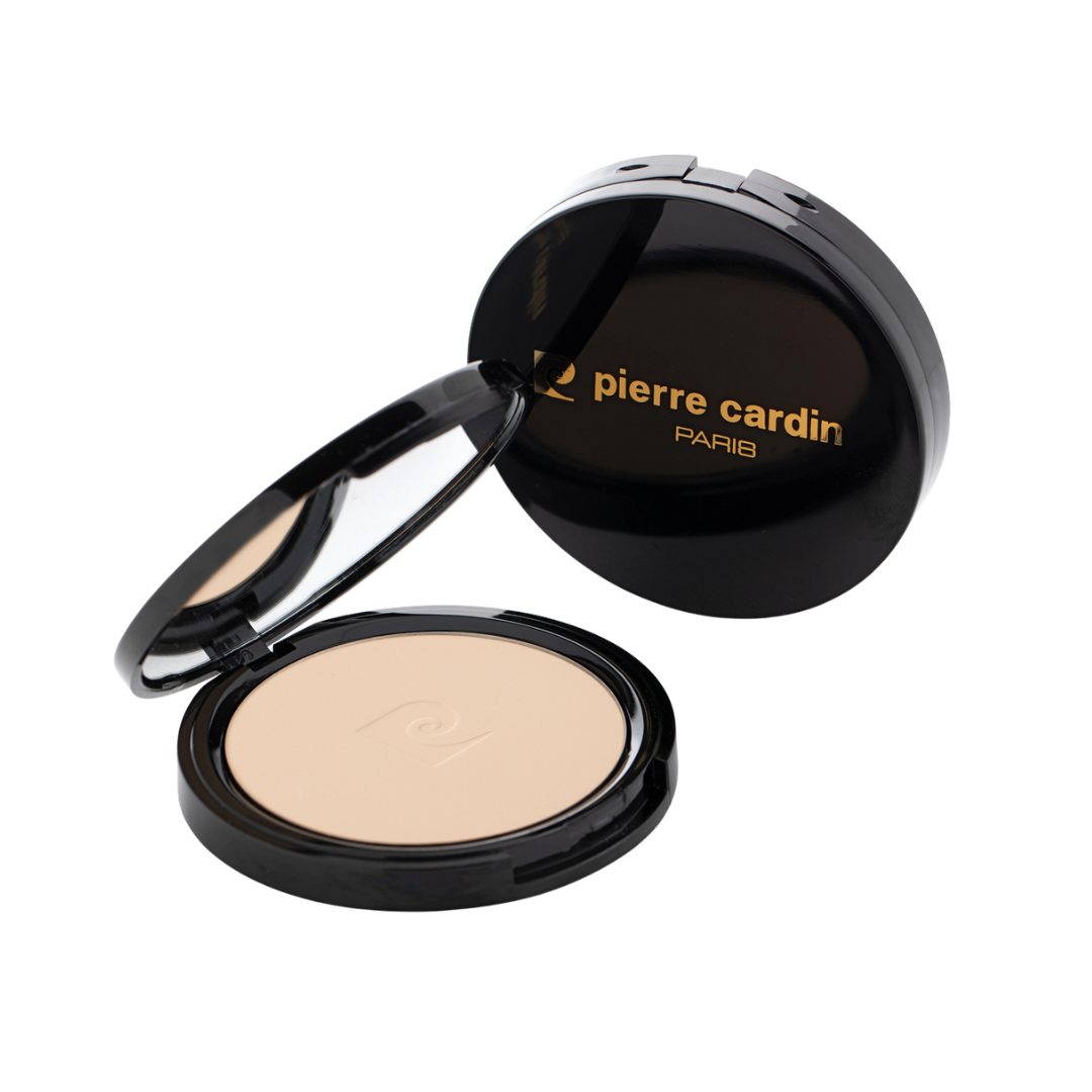 Pierre Cardin Pudra Porcelain Edition Compact Powder - 12g | بودرة مضغوطة بيير كاردان – 12 غرام