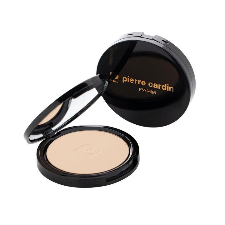 Pierre Cardin Pudra Porcelain Edition Compact Powder - 12g | بودرة مضغوطة بيير كاردان – 12 غرام