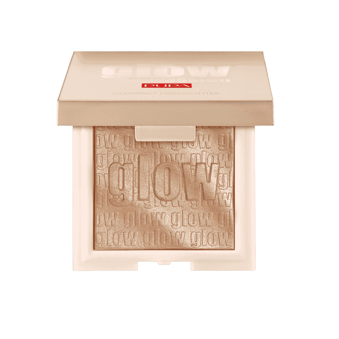 Pupa Glow Obsession Compact Highlighter - 6g |بوبا هايلايتر مضغوط  - 6 جم