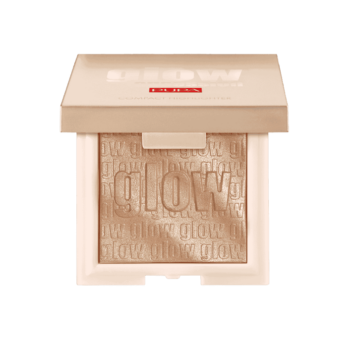 Pupa Glow Obsession Compact Highlighter - 6g |بوبا هايلايتر مضغوط  - 6 جم