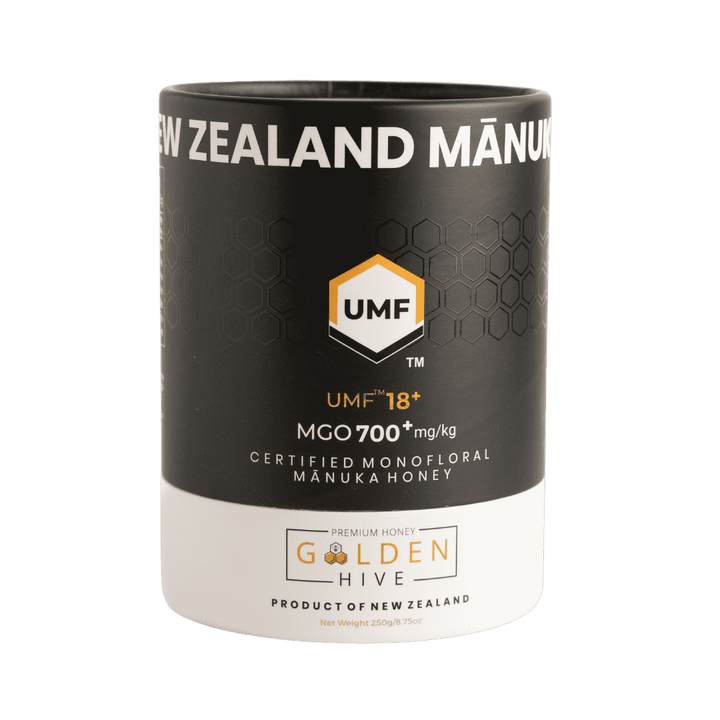 Golden Hive Manuka Honey Mgo 700+ - 250g | كولدن هايف عسل مانوكا بتركيز MGO 700+ - 250 غ
