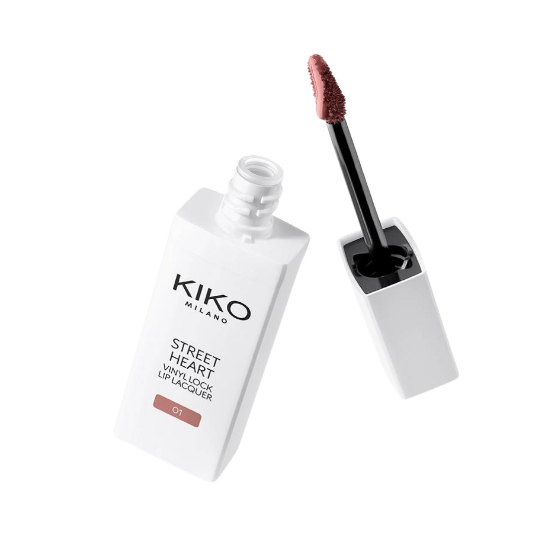 KIKO Street Heart Liquid Lipstick - 4ml | كيكو لاكريه شفاه فينيل لوك ستريت هارت - 4مل
