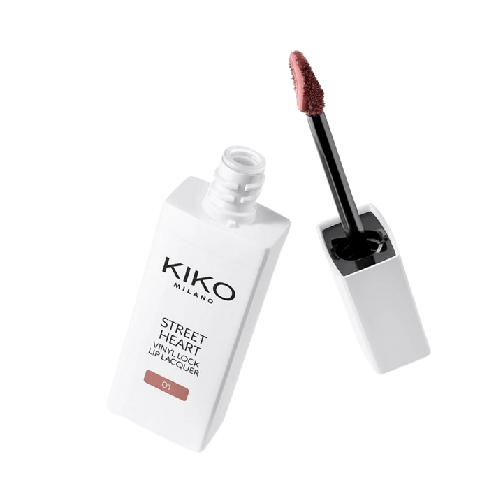 KIKO Street Heart Liquid Lipstick - 4ml | كيكو لاكريه شفاه فينيل لوك ستريت هارت - 4مل