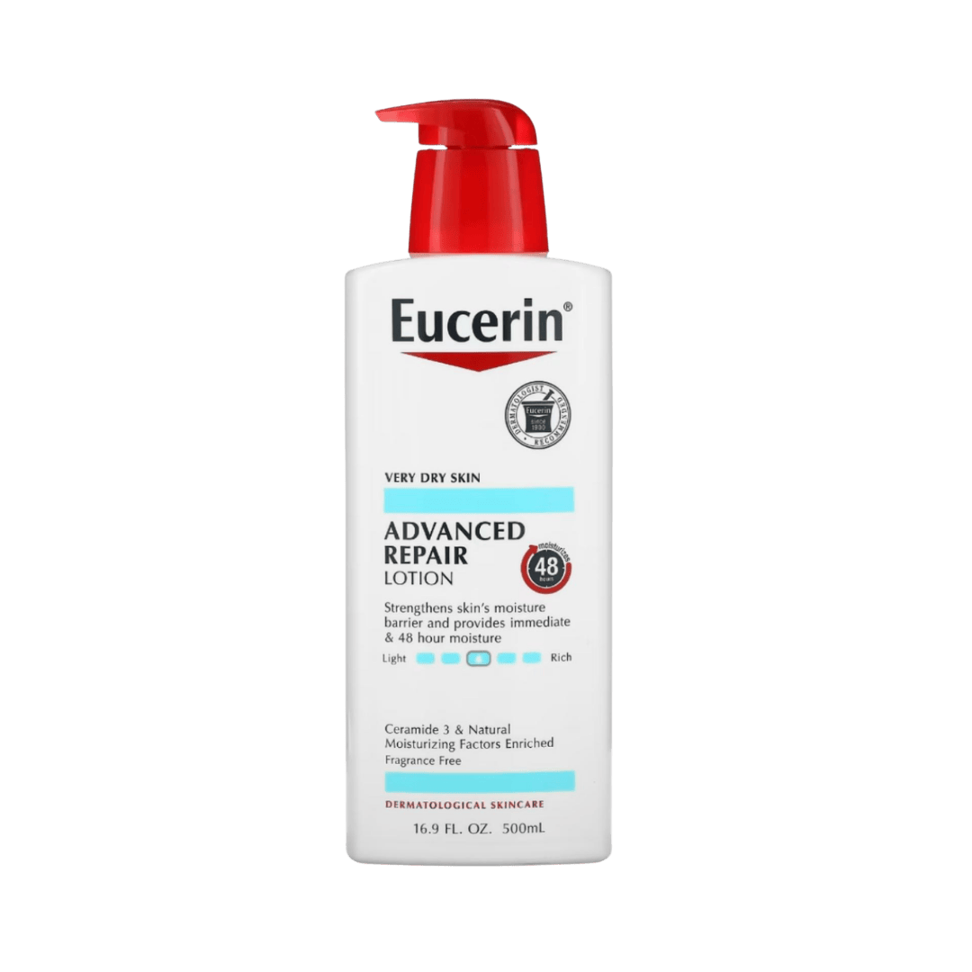 Eucerin Advanced Repair Lotion - 500ml |يوسيرين لوشن الإصلاح المتقدم - 500 مل