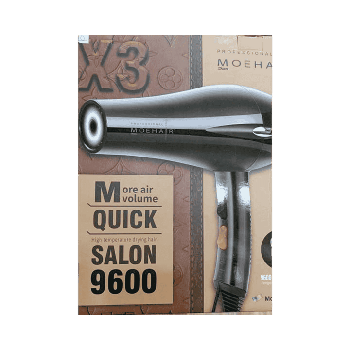 MOEHAIR X3 More Air Volume Quick Salon 9600 Super Motor | موهير مجفف شعر احترافي