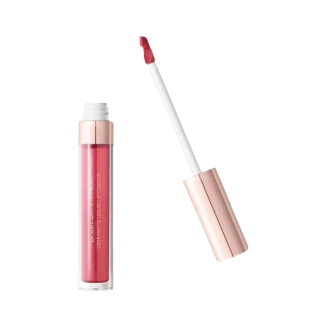 KIKO Powerful Love Demi Matte Liquid Lip Colour - 3.5ml |كيكو  أحمر شفاه سائل بلمسة نصف مطفية- 3.5 مل