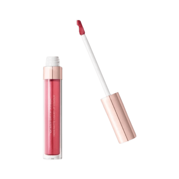 KIKO Powerful Love Demi Matte Liquid Lip Colour - 3.5ml |كيكو  أحمر شفاه سائل بلمسة نصف مطفية- 3.5 مل